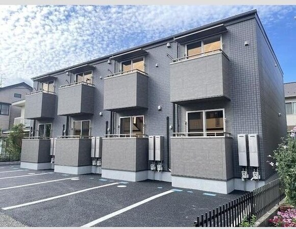 レスタル福室の物件外観写真